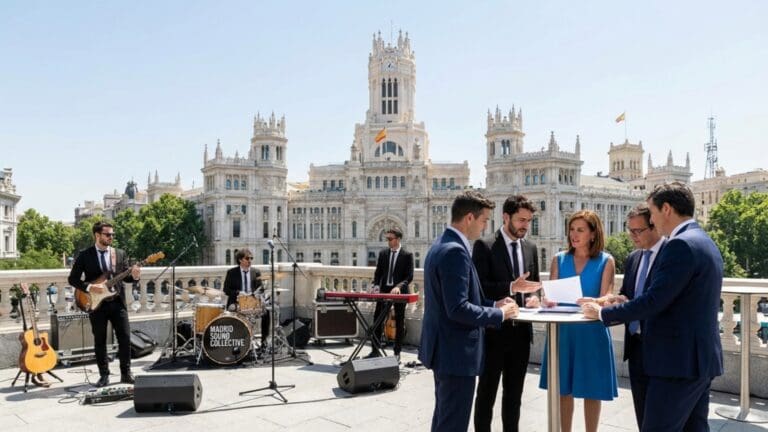 ¿Qué considerar al buscar un grupo de música en Madrid para un evento?