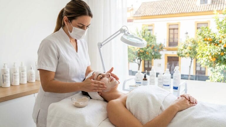 ¿Qué son los tratamientos faciales y cómo elegir uno en Sevilla?