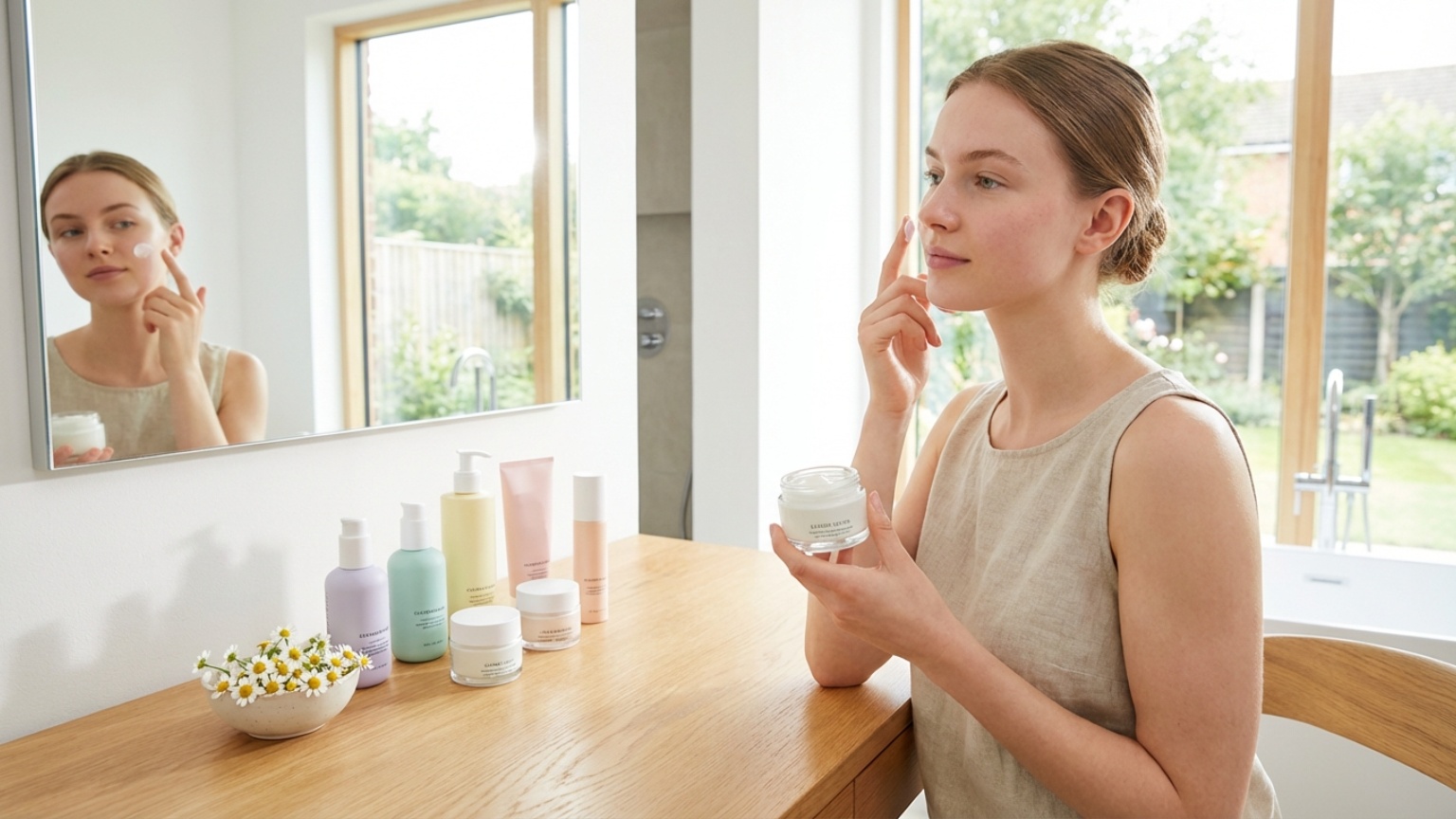 ¿Por qué la colección de la empresa es ideal para pieles sensibles y jóvenes?