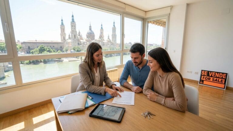 ¿Cómo vender un piso en Aragón: Gastos, trámites y consejos clave?