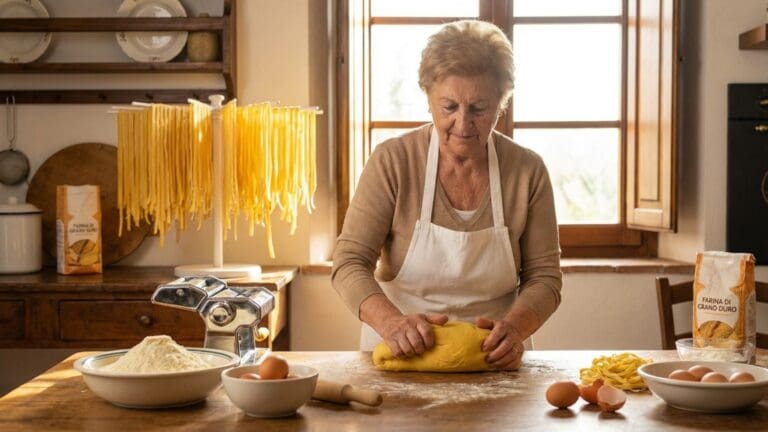 ¿Qué es la pasta italiana auténtica y por qué es tan especial?