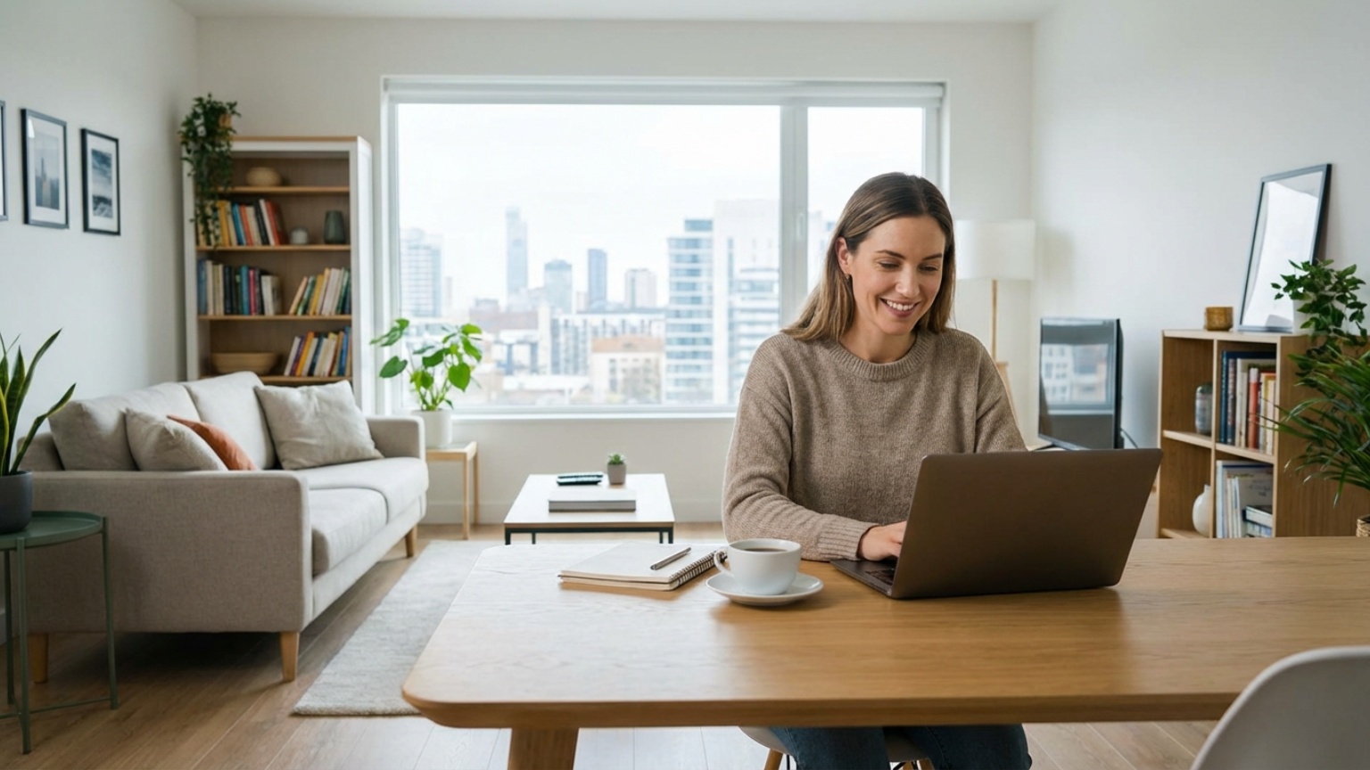 ¿Qué es trabajar desde casa y cómo funciona esta modalidad?