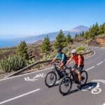 La preparación para rutas en bicicleta eléctrica en Tenerife