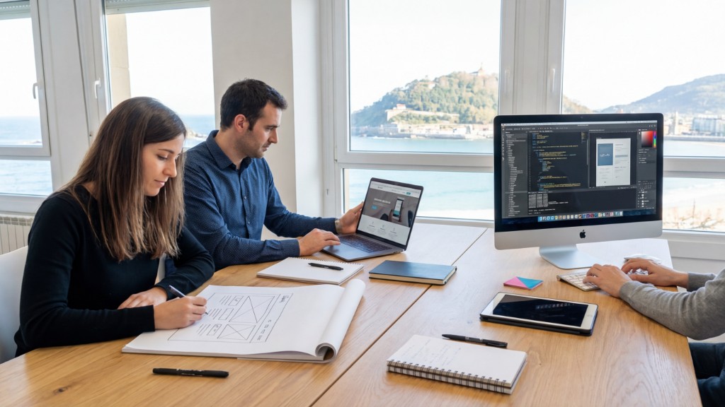 Diseño web en Gipuzkoa: preparación y pasos para su proyecto