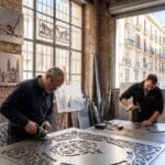 Cuadros metálicos decorativos en Valencia: tu arte en acero