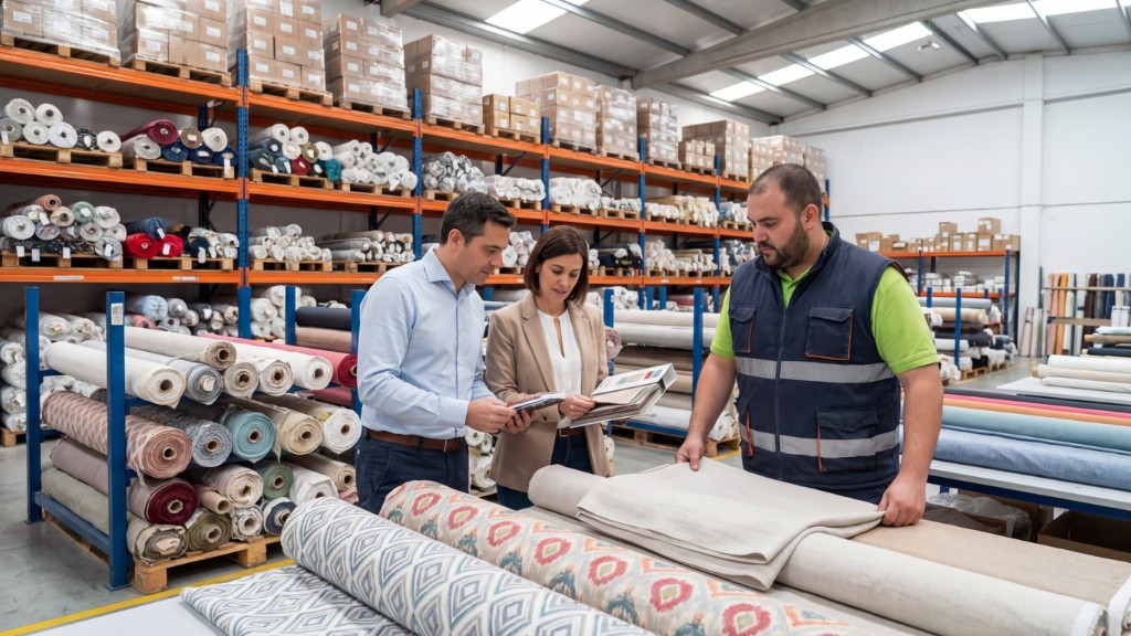Su proveedor de textiles en España: soluciones a medida