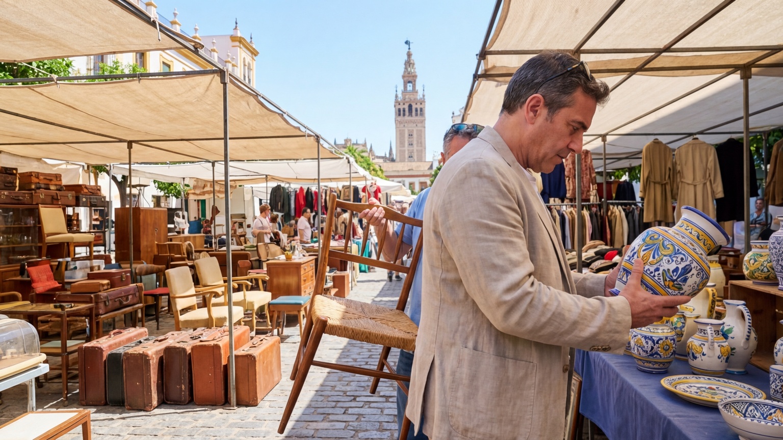 ¿Qué es el coleccionismo vintage en Sevilla y cómo se inicia?