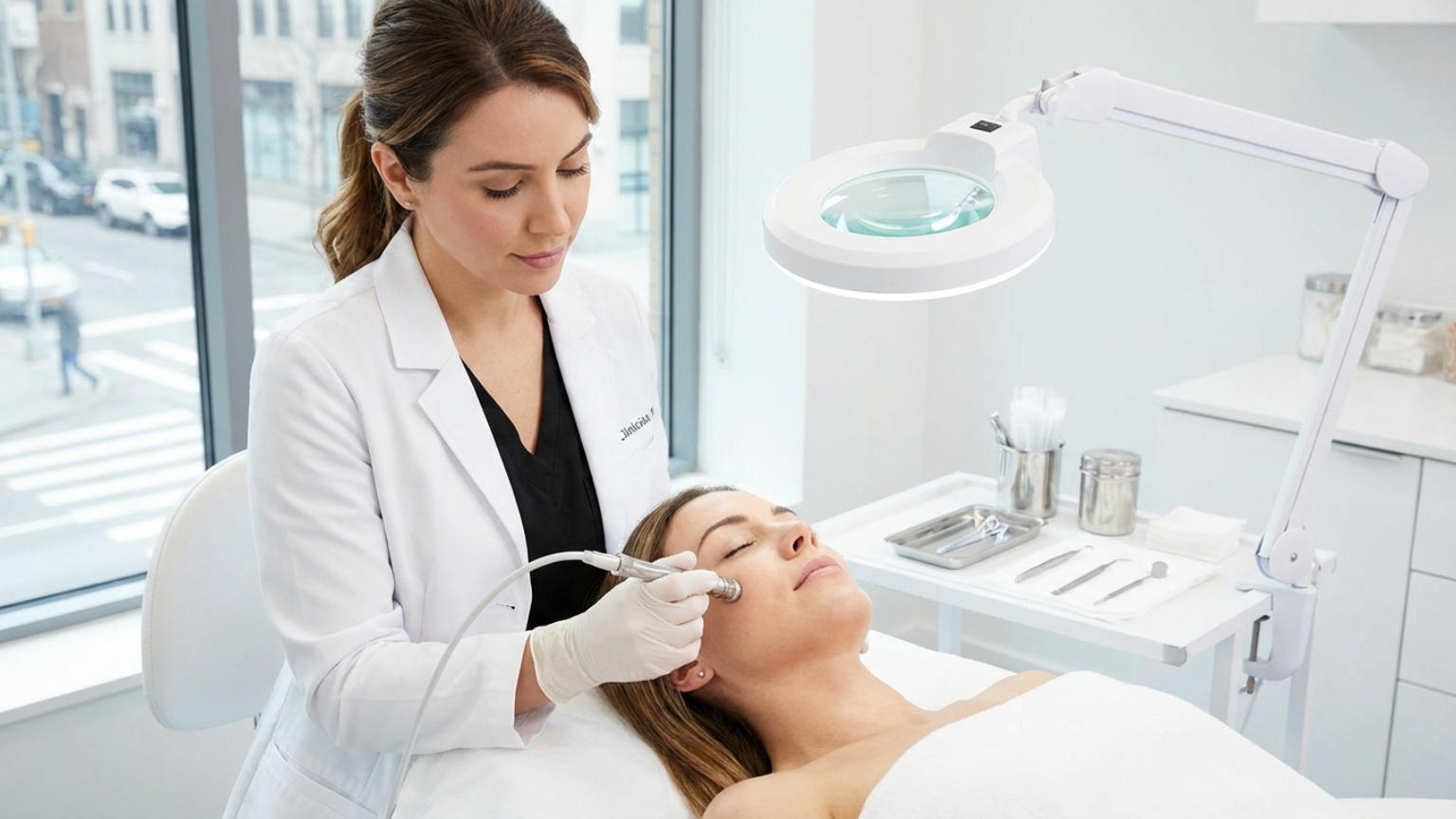 ¿Qué es un tratamiento facial avanzado y cómo puede ayudar a tu piel?