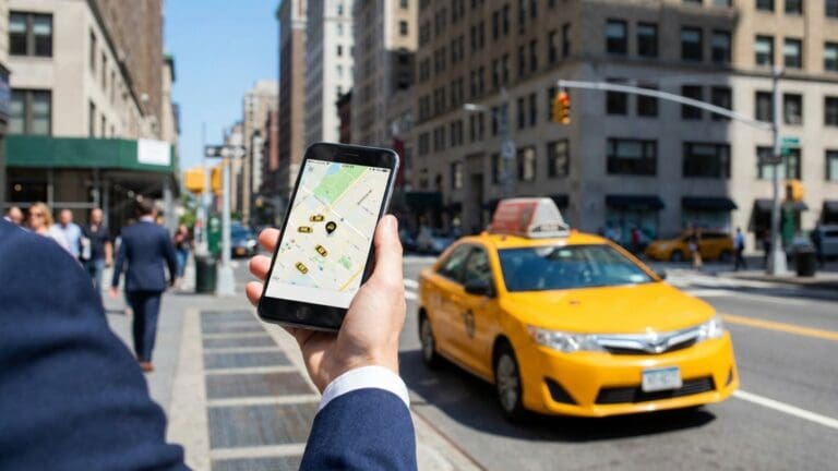 ¿Cómo encontrar taxis cerca de mi ubicación de forma rápida y segura?