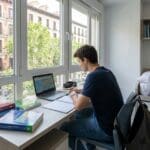 ¿Qué considerar al buscar habitaciones para estudiantes en Madrid?