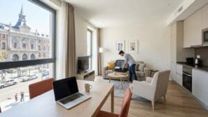 ¿Qué es el alojamiento temporal en Madrid?