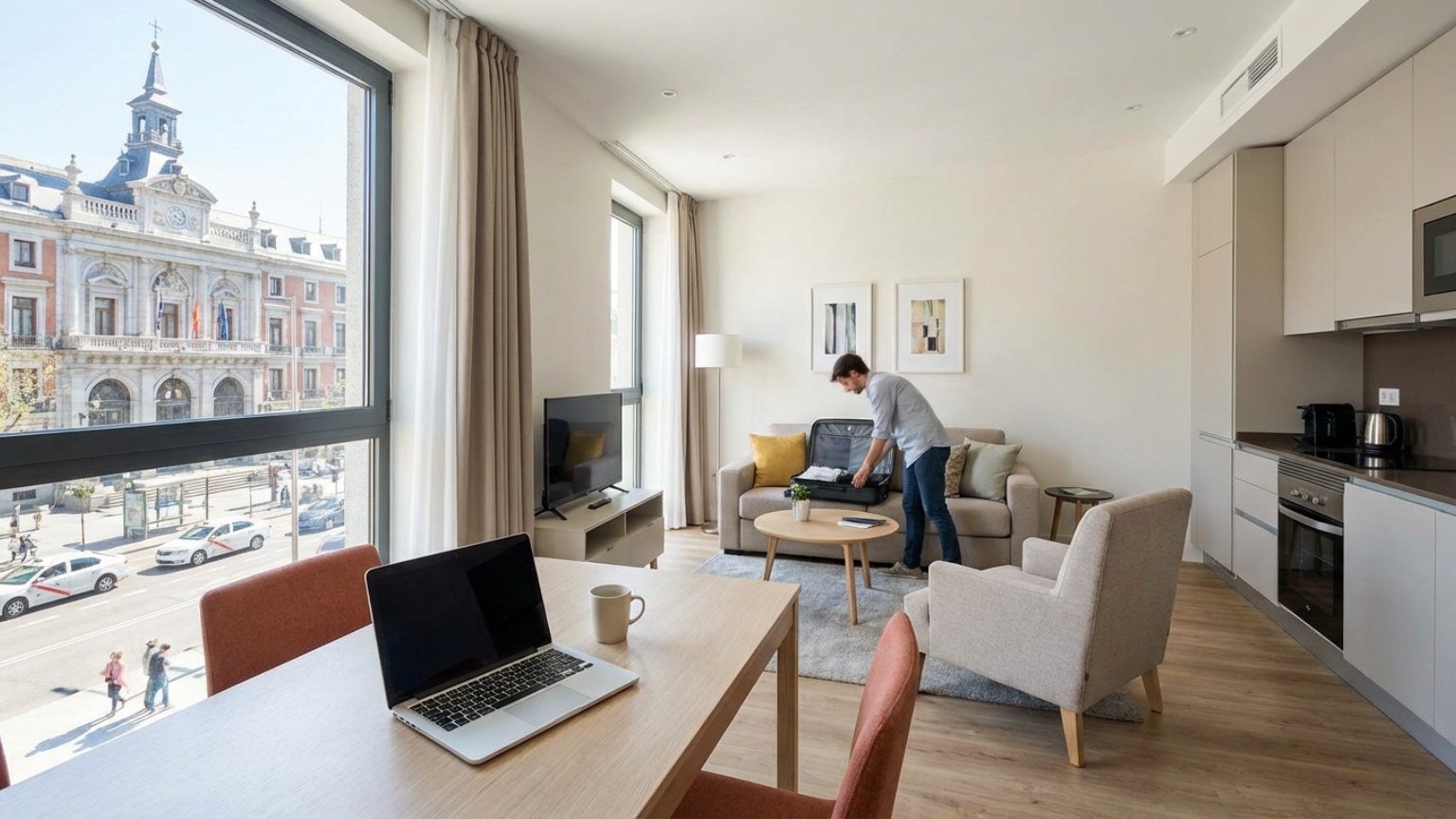 ¿Qué es el alojamiento temporal en Madrid?