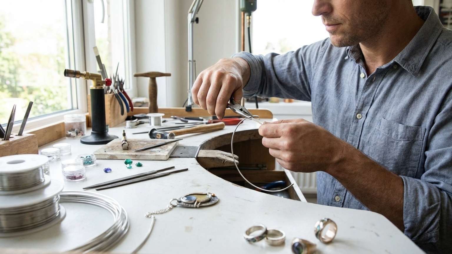 ¿Qué es la joyería artesanal y por qué es tan valorada?