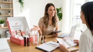 ¿Cómo empezar a vender Farmasi y construir un negocio próspero?