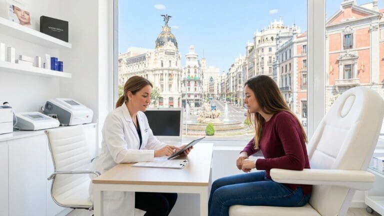 Preparación para tu primera consulta de medicina estética en Madrid