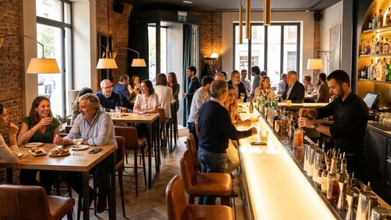 ¿Qué define un buen bar de copas en Madrid?