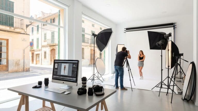¿Qué es un estudio de fotografía en Mallorca y cómo funciona?