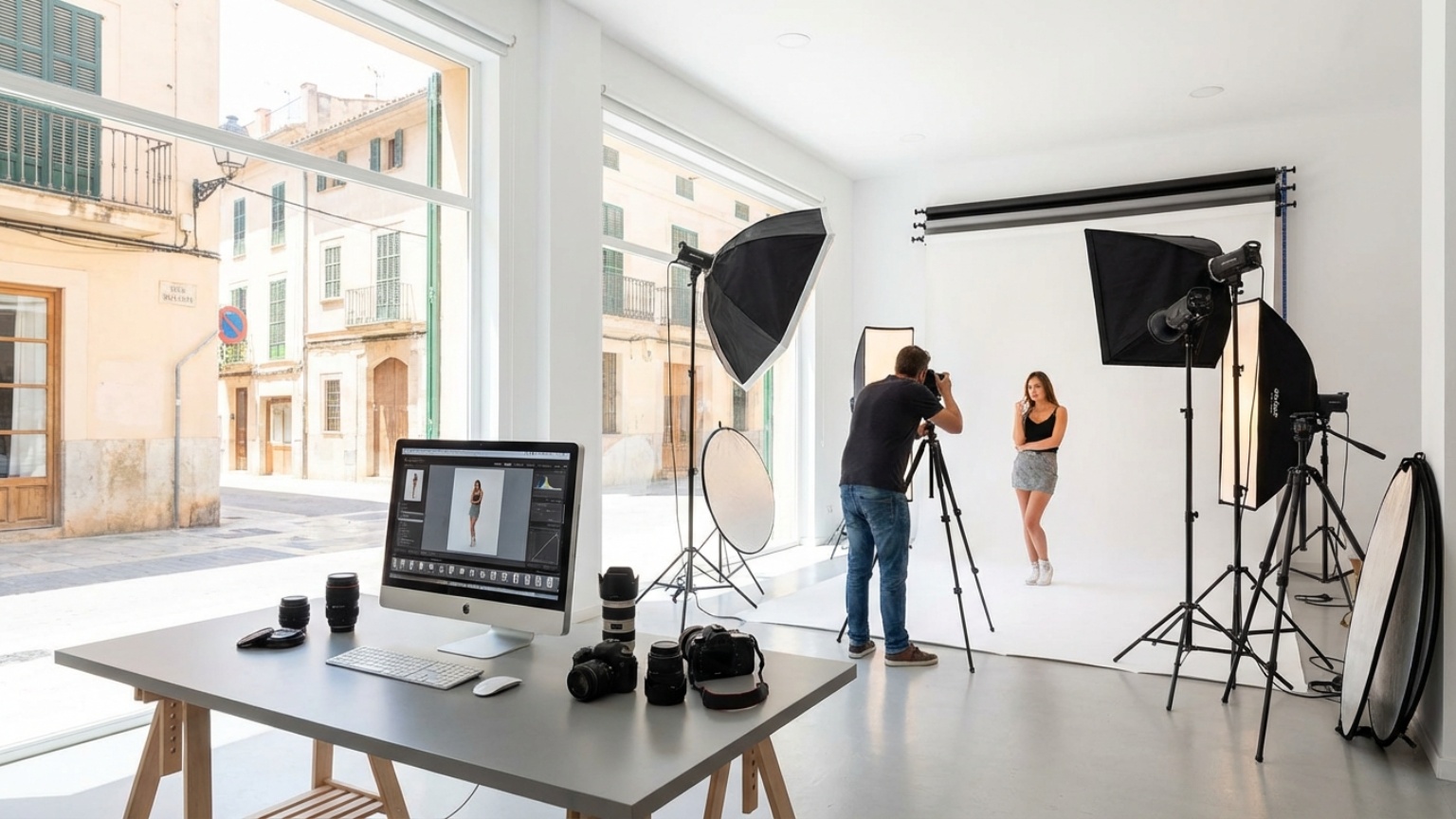¿Qué es un estudio de fotografía en Mallorca y cómo funciona?