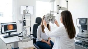 ¿Qué es un examen visual completo y por qué es tan importante para la visión?