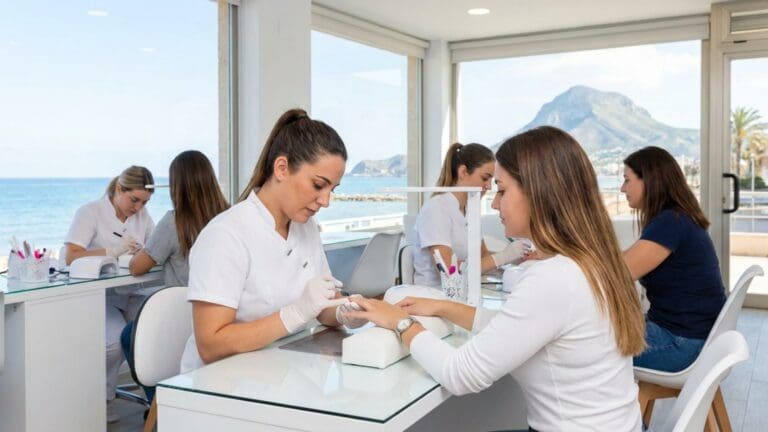 ¿Qué es la estética de uñas y por qué es tan popular en Denia?