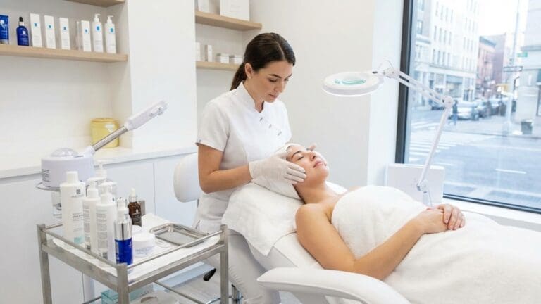 ¿Qué son los tratamientos faciales para mujeres?