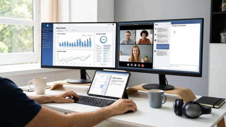 ¿Qué significa trabajar online con inteligencia artificial hoy?