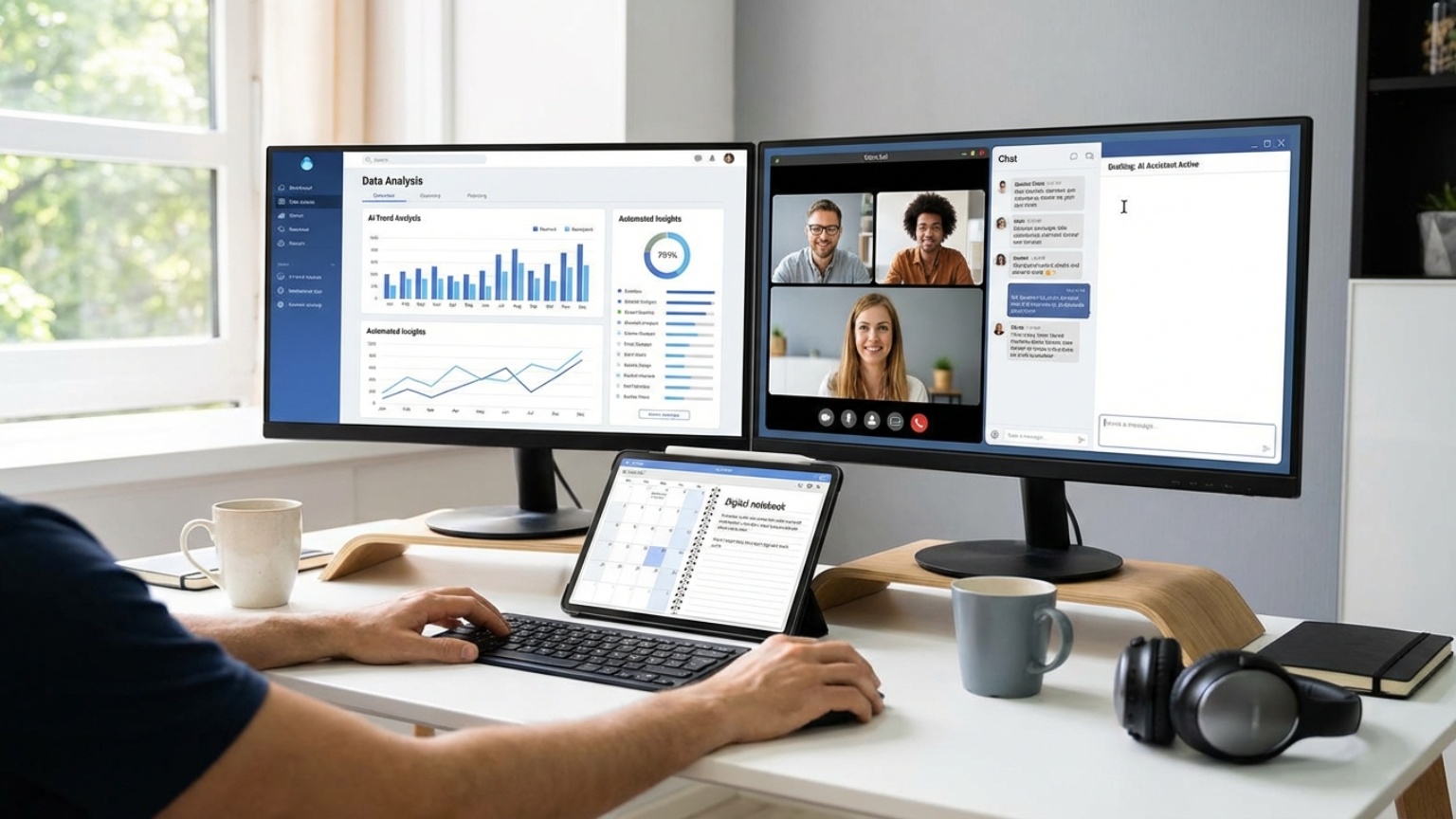 ¿Qué significa trabajar online con inteligencia artificial hoy?