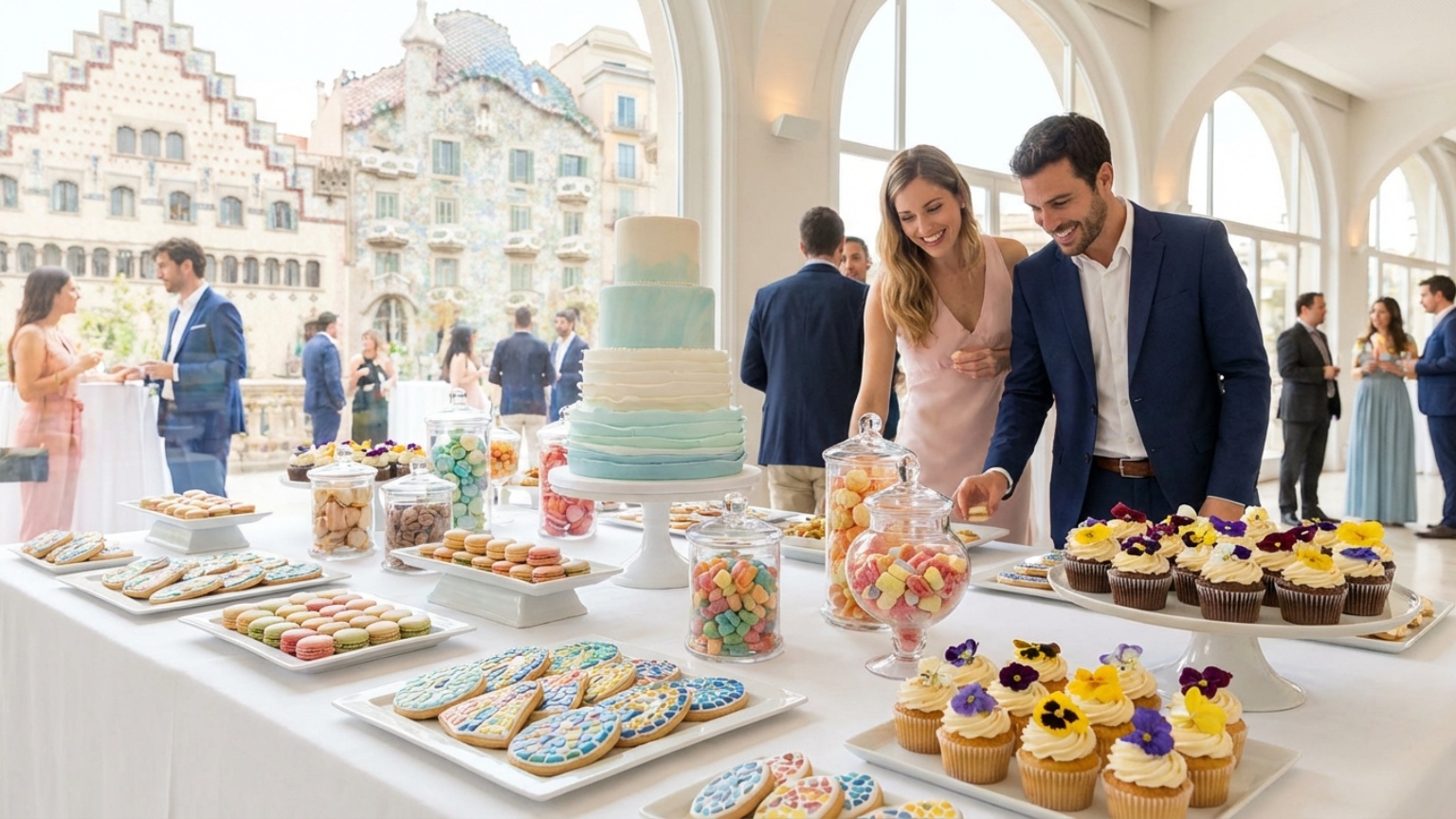 ¿Qué son las mesas dulces en Barcelona y por qué son tendencia?