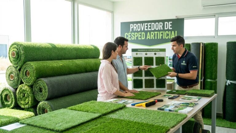¿Qué es un proveedor de césped artificial y por qué es clave elegir bien?