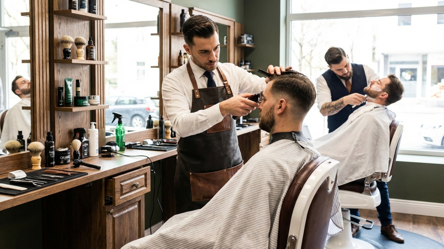 ¿Qué es una peluquería masculina profesional y por qué es importante para tu imagen?