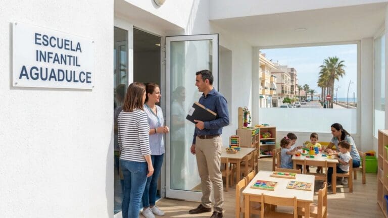 ¿Qué considerar al elegir una escuela infantil en Aguadulce?