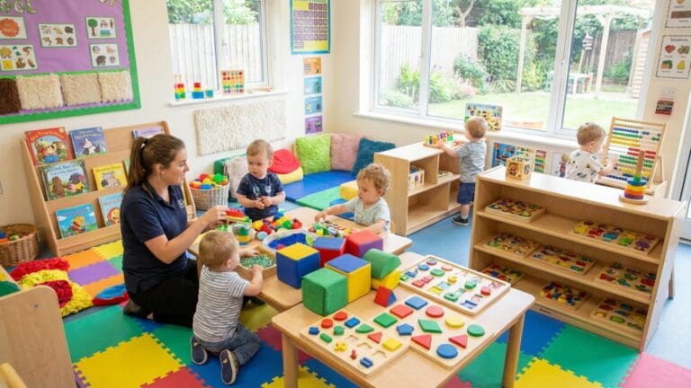 ¿Qué es una escuela 0 3 años y qué ofrece a los niños pequeños?