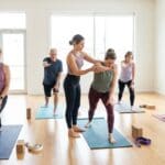¿Qué son las clases de yoga para principiantes?
