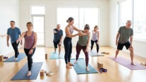 ¿Qué son las clases de yoga para principiantes?
