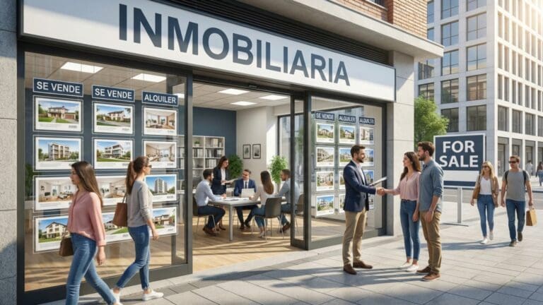 ¿Qué es una empresa inmobiliaria y cuál es su función principal?
