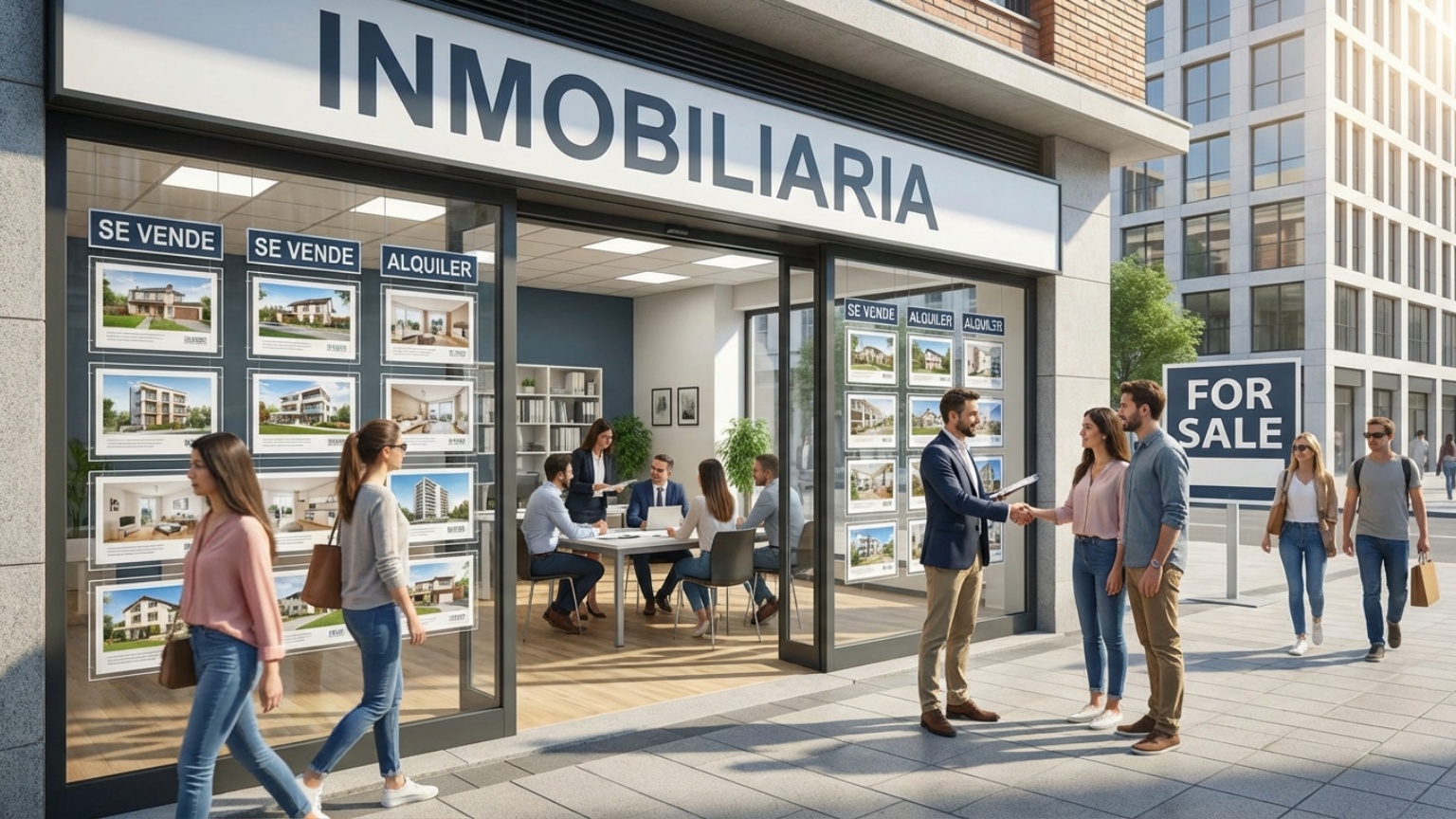 ¿Qué es una empresa inmobiliaria y cuál es su función principal?