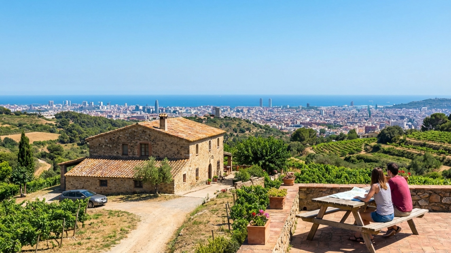 ¿Qué considerar al buscar una casa rural cerca de Barcelona?