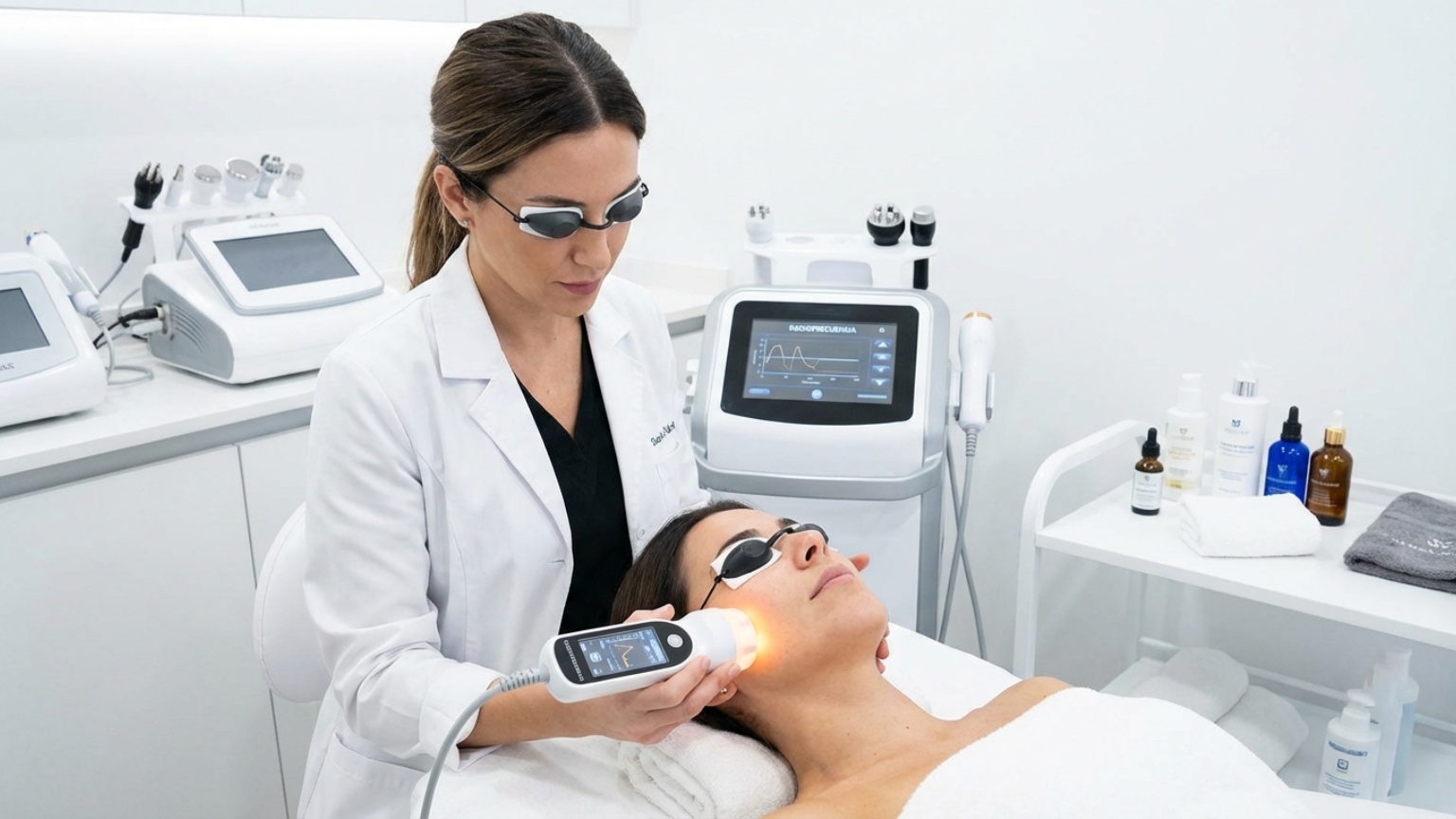 ¿Qué es la estética avanzada y cómo funciona la radiofrecuencia?