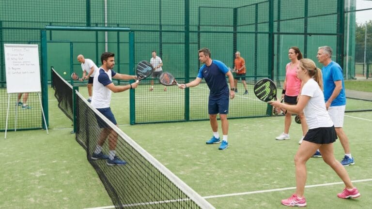 ¿Qué son las clases de pádel para todos los niveles?