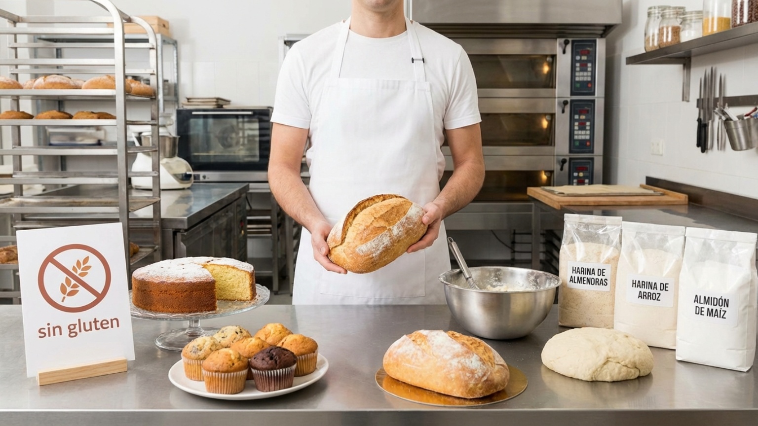 ¿Qué es la repostería sin gluten y por qué es una opción para todos?