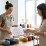 ¿Qué son los encargos personalizados de punto y cómo se hacen?