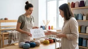 ¿Qué son los encargos personalizados de punto y cómo se hacen?