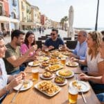 ¿Qué son las tapas y raciones en Villajoyosa y por qué son tan populares?