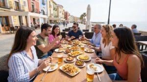 ¿Qué son las tapas y raciones en Villajoyosa y por qué son tan populares?