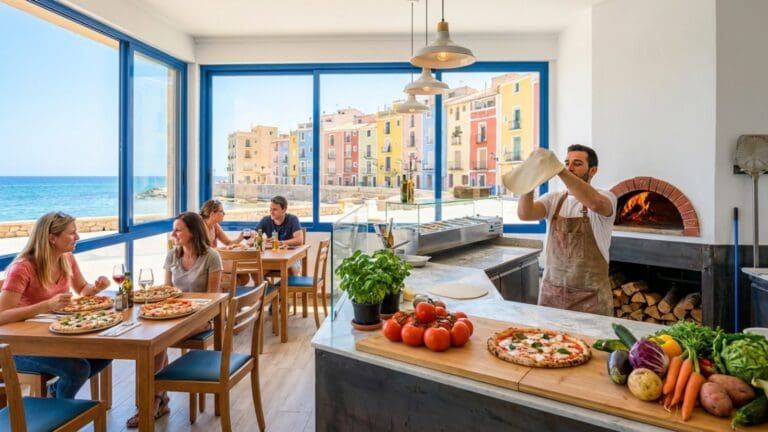 ¿Qué buscar en una pizzería en Villajoyosa para una experiencia auténtica?