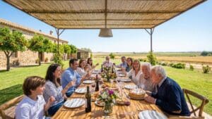 ¿Qué son los eventos en una casa rural en Palma del Río?