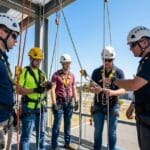 ¿Qué es un curso de trepa cuerda y por qué es fundamental para ciertas profesiones?