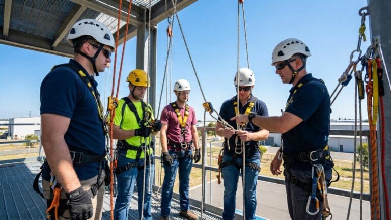 ¿Qué es un curso de trepa cuerda y por qué es fundamental para ciertas profesiones?