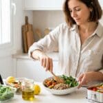 ¿Cómo hacer recetas saludables fáciles para una alimentación consciente?