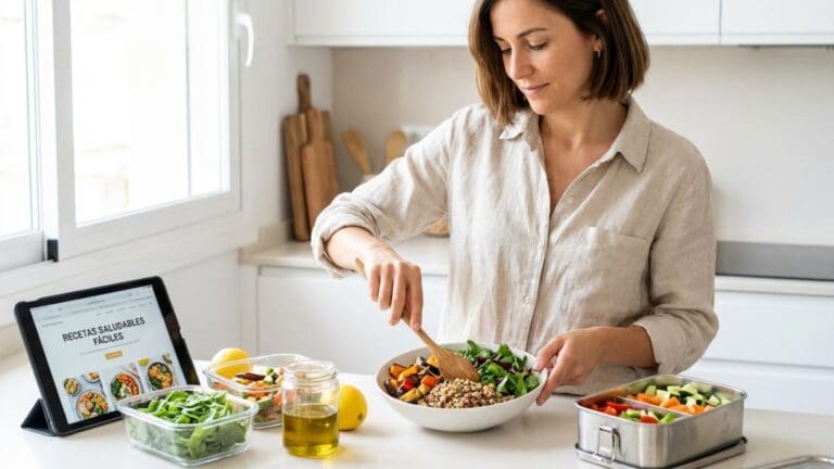 ¿Cómo hacer recetas saludables fáciles para una alimentación consciente?